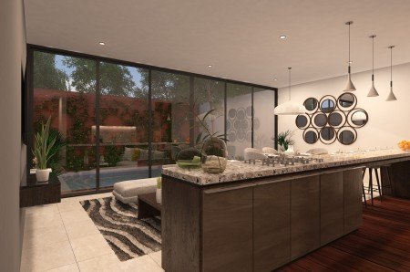 Townhouse en venta en Merida en Yaax Beh de 2 y 3 recamaras